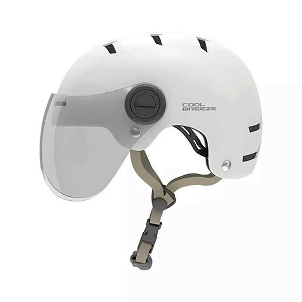 Шлем HIMO K1 Breeze riding helmet (White/Белый) - 7 Шлем HIMO K1 Breeze riding helmet (White/Белый) - 7