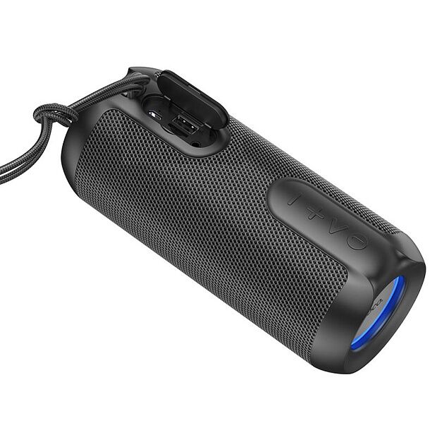Портативная акустика Hoco BS48 (Bluetooth 5.1 5W 1200mAh) (Black) - 3 Портативная акустика Hoco BS48 (Bluetooth 5.1 5W 1200mAh) (Black) - 3
