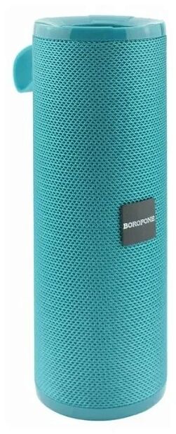 Bluetooth колонка BOROFONE BR1 Beyond Sportive, BT 5.0, 5Wх2, AUX/microSD/USB/FM (голубая) - 3 Bluetooth колонка BOROFONE BR1 Beyond Sportive, BT 5.0, 5Wх2, AUX/microSD/USB/FM (голубая) - 3