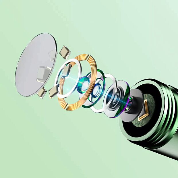 Умная ушная палочка Bebird Smart Visual Spoon Ear Stick R3 Upgraded Version (Green) - 5 Умная ушная палочка Bebird Smart Visual Spoon Ear Stick R3 Upgraded Version (Green) - 5