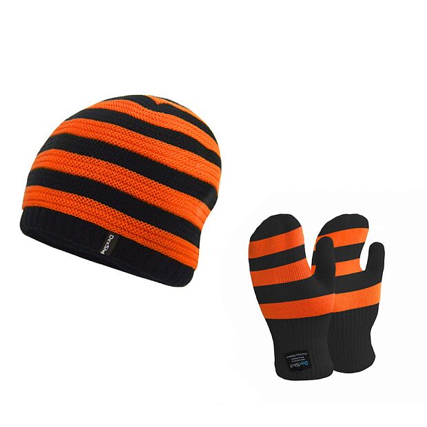 Водонепроницаемые детские варежки Dexshell Children mittens, оранжевые DG536M - 4