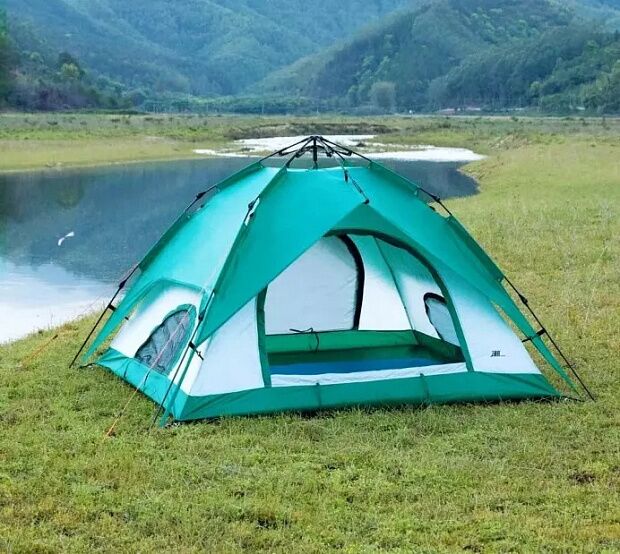 Палатка Hydsto Multi-scene Quick-opening Tent (YC-SKZP02) (Blue) - 5 Палатка Hydsto Multi-scene Quick-opening Tent (YC-SKZP02) (Blue) - 5
