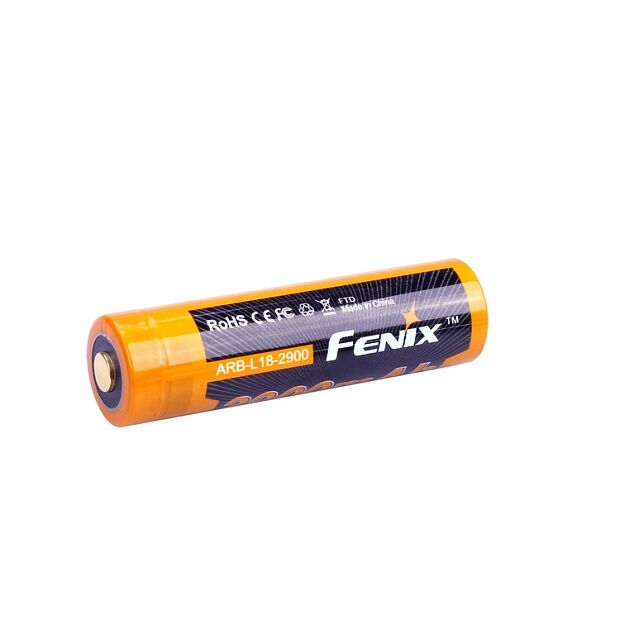 Аккумулятор 18650 Fenix ARB-L18 (2900mAh), ARB-L18-2900 - 3 Аккумулятор 18650 Fenix ARB-L18 (2900mAh), ARB-L18-2900 - 3