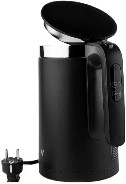 Электрочайник Viomi Smart Kettle Bluetooth (V-SK152D) 1.5L (EU) черный - 6