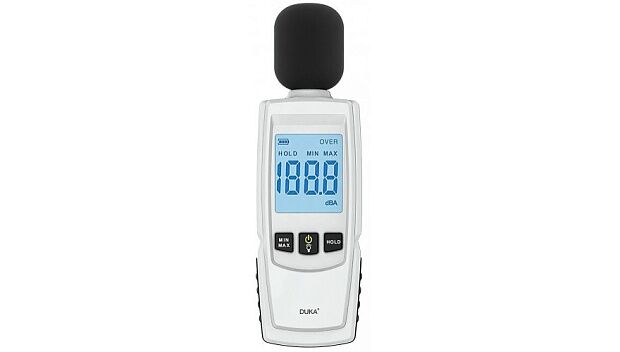 Шумомер DUKA FB-1 (White) - 2 Шумомер DUKA FB-1 (White) - 2