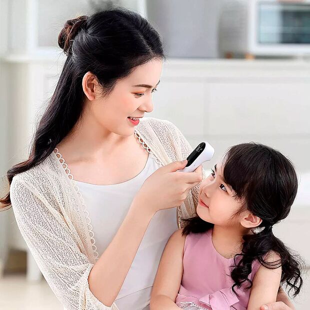Термометр Barrcom Infrared Thermometer (White/Белый) - 7 Термометр Barrcom Infrared Thermometer (White/Белый) - 7