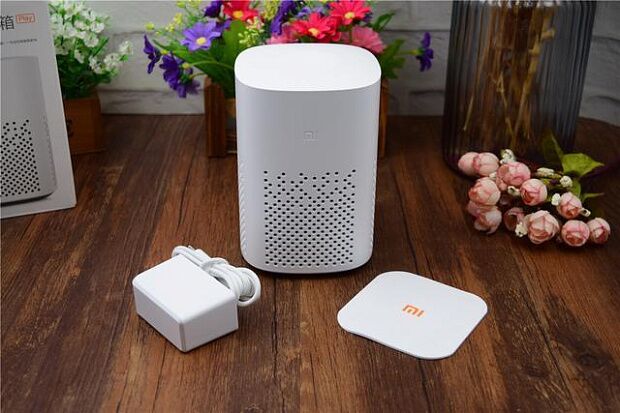 Портативная колонка XiaoAI Speaker Play (White) - 4 Портативная колонка XiaoAI Speaker Play (White) - 4
