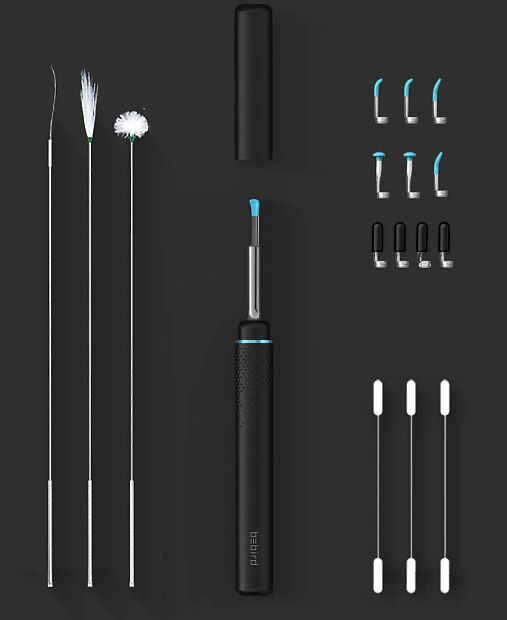 Умная ушная палочка Bebird M9 Pro (Black) - 3 Умная ушная палочка Bebird M9 Pro (Black) - 3