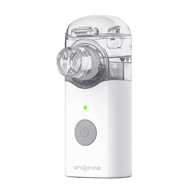 Ингалятор/Небулайзер Andon VP-M3A Micro Mesh Nebulizer (White/Белый) - 3 Ингалятор/Небулайзер Andon VP-M3A Micro Mesh Nebulizer (White/Белый) - 3