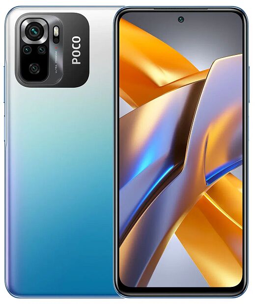 Смартфон POCO M5s 6/128 ГБ Global, синий - 1 Смартфон POCO M5s 6/128 ГБ Global, синий - 1