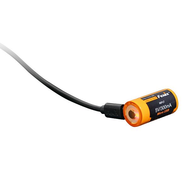 Аккумулятор 16340 Fenix 700 UP mAh Li-ion разъемом для USB, ARB-L16-700UP - 5 Аккумулятор 16340 Fenix 700 UP mAh Li-ion разъемом для USB, ARB-L16-700UP - 5