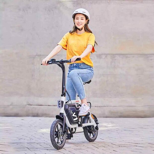 Шлем HIMO K1 Breeze riding helmet (White/Белый) - 8 Шлем HIMO K1 Breeze riding helmet (White/Белый) - 8