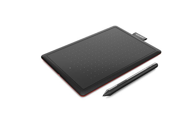 Графический планшет WACOM One Small (Black) (CTL-472-N) - 5 Графический планшет WACOM One Small (Black) (CTL-472-N) - 5
