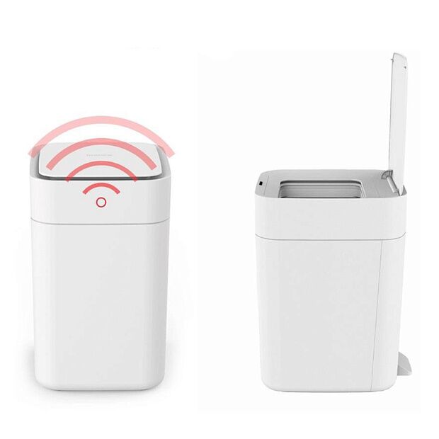 Мусорное ведро Townew T1S Trash Can, white - 3 Мусорное ведро Townew T1S Trash Can, white - 3