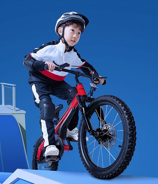 Велосипед Ninebot By Segway Kids Bike Bicycle No. 9 (Red/Красный) - 7 Велосипед Ninebot By Segway Kids Bike Bicycle No. 9 (Red/Красный) - 7