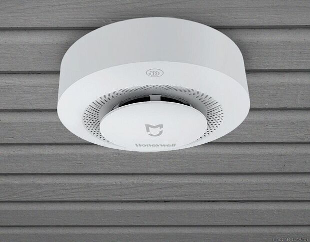 Датчик дыма и огня Honeywell Smoke Detector Bluetooth (White/Белый) - 3 Датчик дыма и огня Honeywell Smoke Detector Bluetooth (White/Белый) - 3