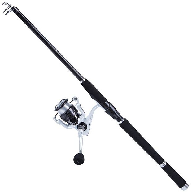 Спиннинг Cadence Carbon Fiber 2.1m (Black) - 5 Спиннинг Cadence Carbon Fiber 2.1m (Black) - 5