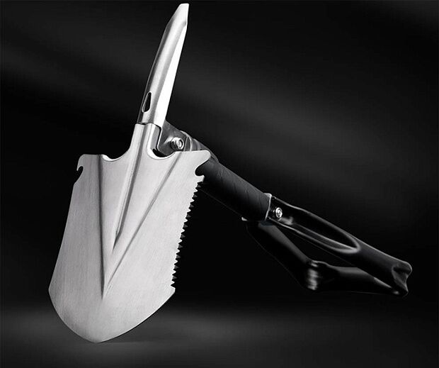 Лопата сапёрная складная 128мм NexTool Multifunctional Folding Shovel (Black) - 5 Лопата сапёрная складная 128мм NexTool Multifunctional Folding Shovel (Black) - 5