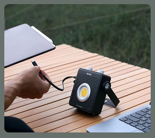Уличный фонарь для кемпинга Nextool Outdoor Camping Light Portable (NE20093) (Black) - 3 Уличный фонарь для кемпинга Nextool Outdoor Camping Light Portable (NE20093) (Black) - 3