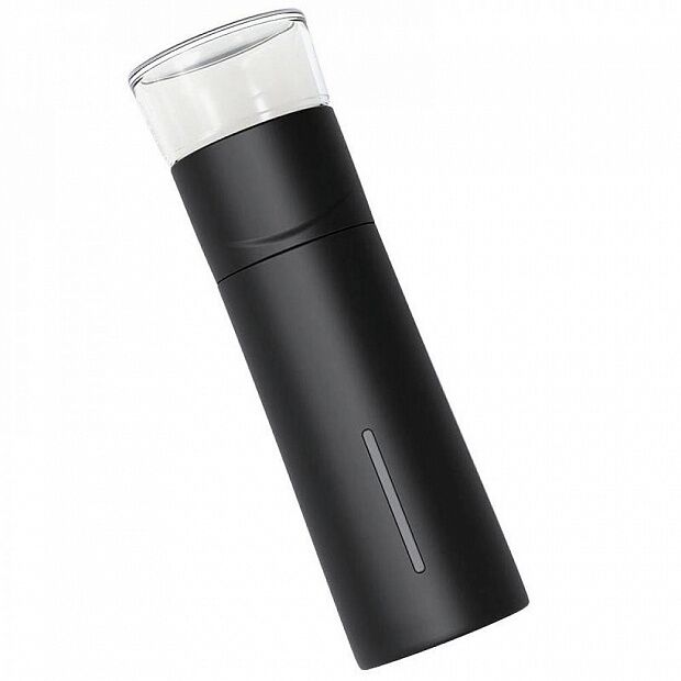 Термос Pinztea Tea Water Separation Cup 300ml (Black/Черный) - 1 Термос Pinztea Tea Water Separation Cup 300ml (Black/Черный) - 1