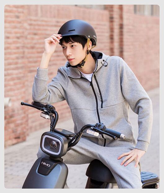 Шлем HIMO Riding Helmet K1 (размер 57-61 cm) (Gray) - 2 Шлем HIMO Riding Helmet K1 (размер 57-61 cm) (Gray) - 2