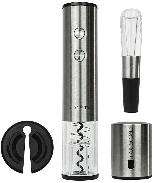 Винный набор Circle Joy 4 in 1 Set in a Gift Box - 1 Винный набор Circle Joy 4 in 1 Set in a Gift Box - 1