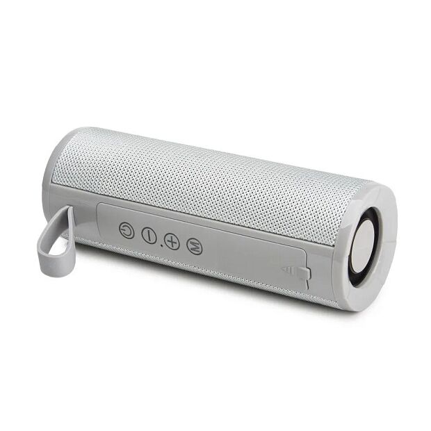 Bluetooth колонка BOROFONE BR1 Beyond Sportive, BT 5.0, 5Wх2, AUX/microSD/USB/FM (серый) - 5 Bluetooth колонка BOROFONE BR1 Beyond Sportive, BT 5.0, 5Wх2, AUX/microSD/USB/FM (серый) - 5