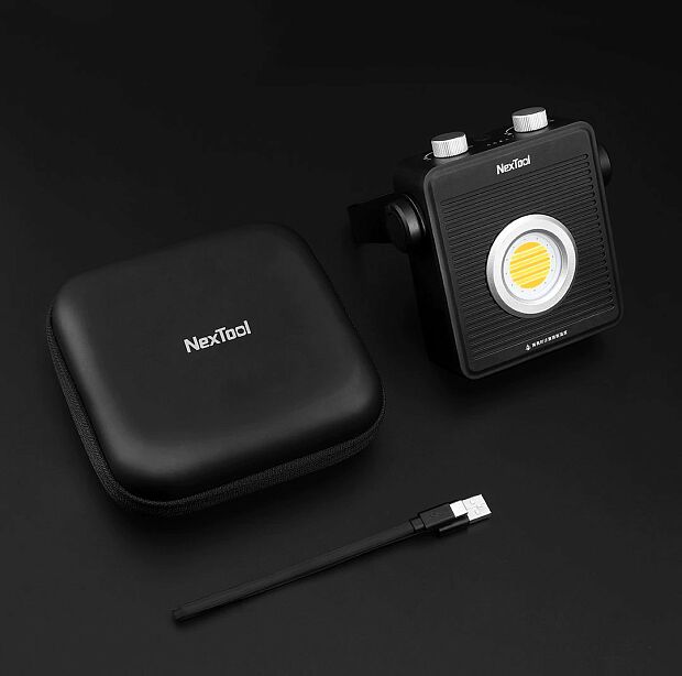 Уличный фонарь для кемпинга Nextool Outdoor Camping Light Portable (NE20093) (Black) - 2 Уличный фонарь для кемпинга Nextool Outdoor Camping Light Portable (NE20093) (Black) - 2