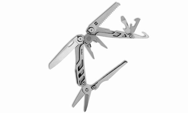 Мультитул HuoHou Multi-function Knife Nextool (Silver/Серебристый) - 5 Мультитул HuoHou Multi-function Knife Nextool (Silver/Серебристый) - 5