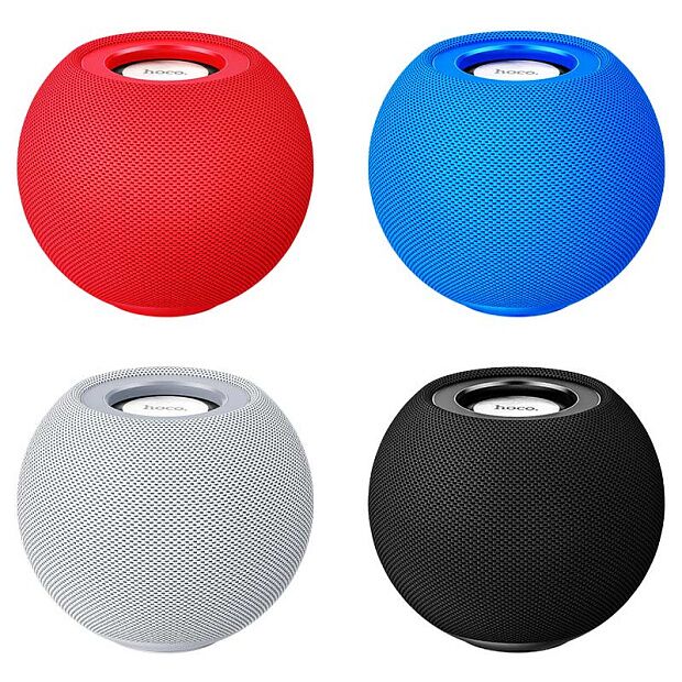Беспроводная колонка Hoco BS45 (Bluetooth 5.0 5W 500mAh) (Black) - 2 Беспроводная колонка Hoco BS45 (Bluetooth 5.0 5W 500mAh) (Black) - 2