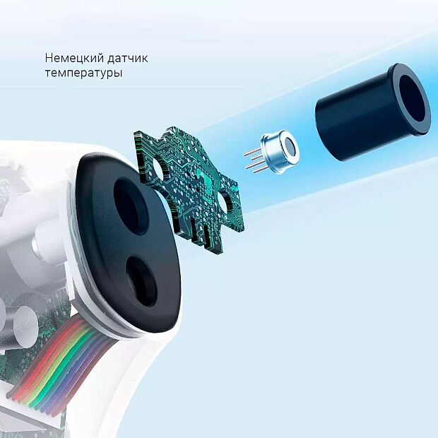 Термометр Barrcom Infrared Thermometer (White/Белый) - 4 Термометр Barrcom Infrared Thermometer (White/Белый) - 4