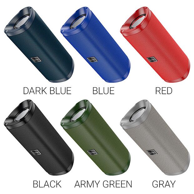 Портативная беспроводная колонка Hoco HC4 Bella sports (Bluetooth 5.0 5W 1500mAh) (Red) - 2 Портативная беспроводная колонка Hoco HC4 Bella sports (Bluetooth 5.0 5W 1500mAh) (Red) - 2