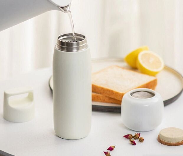 Xiaomi FunHome 450ml Accompanying Mug (White) - 5 Xiaomi FunHome 450ml Accompanying Mug (White) - 5