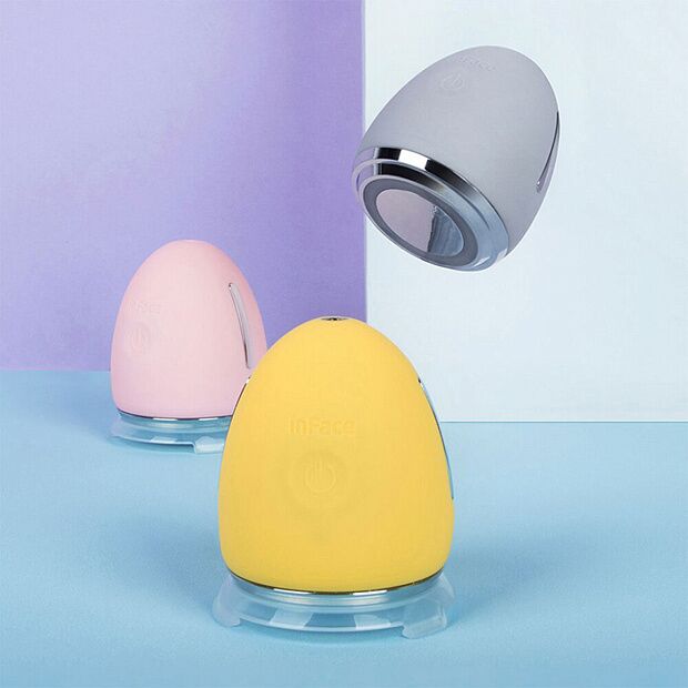 Ионный аппарат для ухода за кожей лица Inface CF-03D (Yellow) - 3 Ионный аппарат для ухода за кожей лица Inface CF-03D (Yellow) - 3