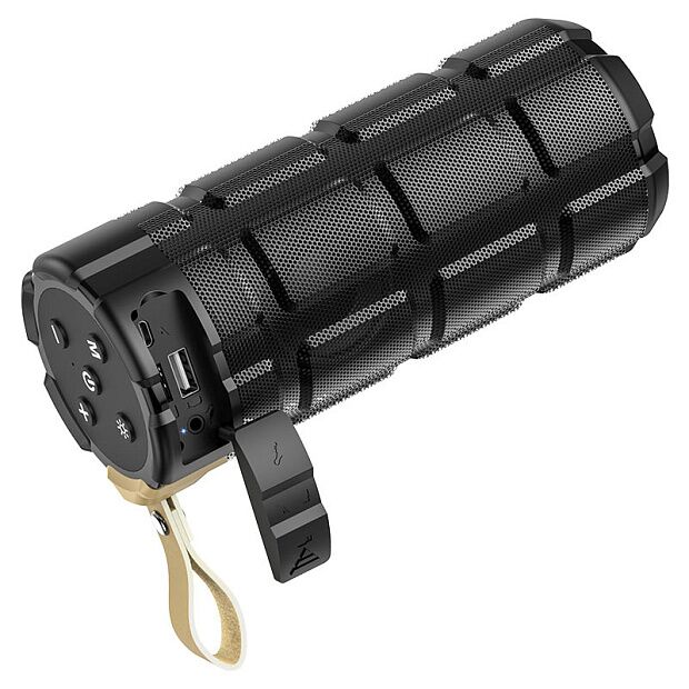 Колонка Hoco HC7 Bluetooth 5.0 25W 2400mAh (Black) - 4 Колонка Hoco HC7 Bluetooth 5.0 25W 2400mAh (Black) - 4