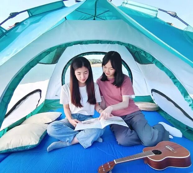 Палатка Hydsto Multi-scene Quick-opening Tent (YC-SKZP02) (Blue) - 2 Палатка Hydsto Multi-scene Quick-opening Tent (YC-SKZP02) (Blue) - 2