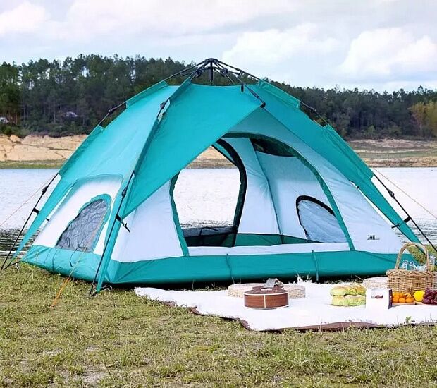 Палатка Hydsto Multi-scene Quick-opening Tent (YC-SKZP02) (Blue) - 3 Палатка Hydsto Multi-scene Quick-opening Tent (YC-SKZP02) (Blue) - 3