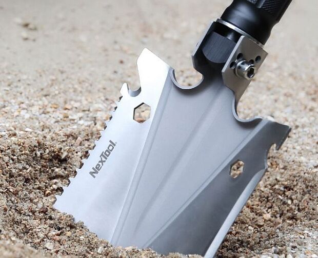 Многофункциональная лопата Nextool Shovel 50 см (Black) - 6 Многофункциональная лопата Nextool Shovel 50 см (Black) - 6