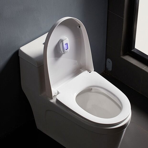 Умный бытовой стерилизатор для дезодорации Xiaoda Intelligent Sterilization Deodorizer (White) - 4 Умный бытовой стерилизатор для дезодорации Xiaoda Intelligent Sterilization Deodorizer (White) - 4