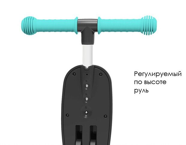 Детский самокат-беговел BEBEHOO Multi-function Deformation Stroller 5-in-1 (Blue/Голубой) - 5 Детский самокат-беговел BEBEHOO Multi-function Deformation Stroller 5-in-1 (Blue/Голубой) - 5