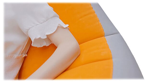 Надувное кресло Hydsto Automatic Inflatable Sofa (Orange) - 2 Надувное кресло Hydsto Automatic Inflatable Sofa (Orange) - 2