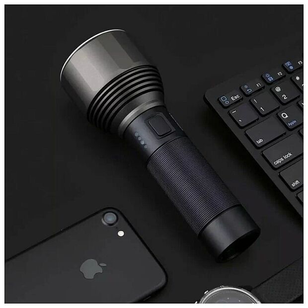 Фонарь Nextool Outdoor Glare Flashlight (ZES0417) RU (Black) - 4 Фонарь Nextool Outdoor Glare Flashlight (ZES0417) RU (Black) - 4