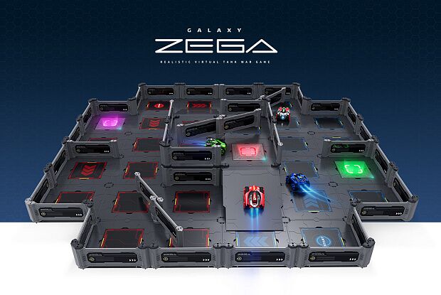 Набор танков с полем Galaxy ZEGA Starter Kit - 5 Набор танков с полем Galaxy ZEGA Starter Kit - 5