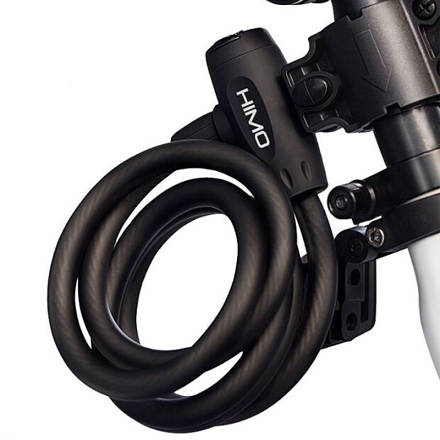 Замок для велосипеда HIMO L150 Portable Folding Cable Lock (Black/Черный) - 4 Замок для велосипеда HIMO L150 Portable Folding Cable Lock (Black/Черный) - 4
