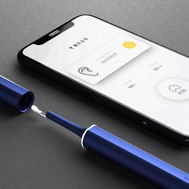 Умная ушная палочка Bebird Smart Visual Ear Pick X7 Pro (Blue/Синий) - 6 Умная ушная палочка Bebird Smart Visual Ear Pick X7 Pro (Blue/Синий) - 6
