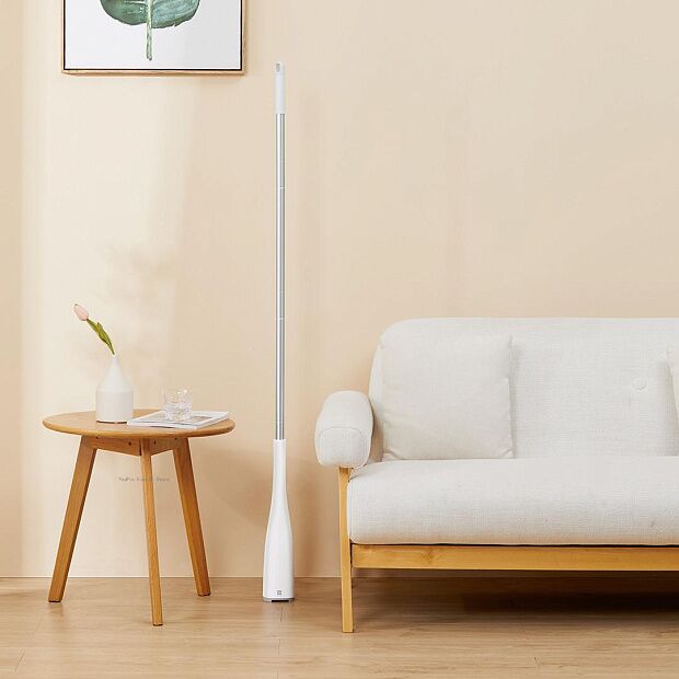 Швабра Xiaomi Blue Small Fish Squeeze MOP (PU03A) (White) - 4 Швабра Xiaomi Blue Small Fish Squeeze MOP (PU03A) (White) - 4