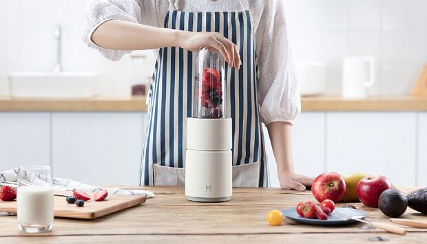 Стационарный блендер Pinlo Little Monster Food Machine CN (White/Белый) - 7 Стационарный блендер Pinlo Little Monster Food Machine CN (White/Белый) - 7