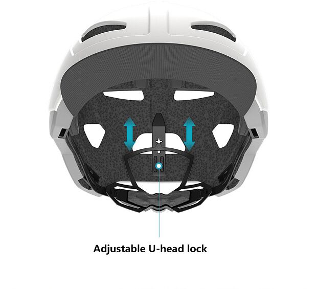 Шлем HIMO Riding Helmet R1 (размер 57-61 cm) (White) - 3 Шлем HIMO Riding Helmet R1 (размер 57-61 cm) (White) - 3