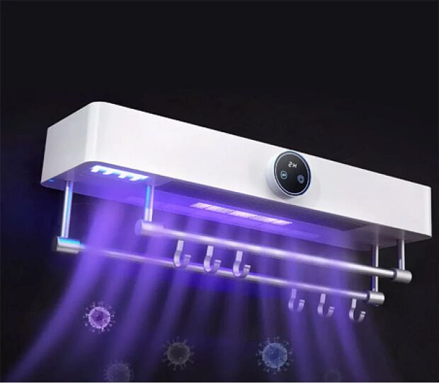 Cушилка для полотенец с УФ-стерилизацией Xiaoda HD-CJHGJ01 (White) - 3 Cушилка для полотенец с УФ-стерилизацией Xiaoda HD-CJHGJ01 (White) - 3