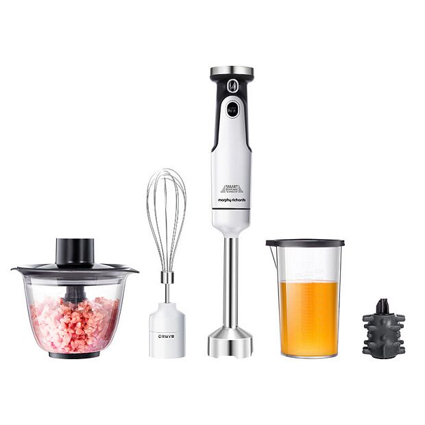 Блендер Morphy Richards Mofei Electric MR6006 Multi-functional Baby (3 in 1) White - 3 Блендер Morphy Richards Mofei Electric MR6006 Multi-functional Baby (3 in 1) White - 3